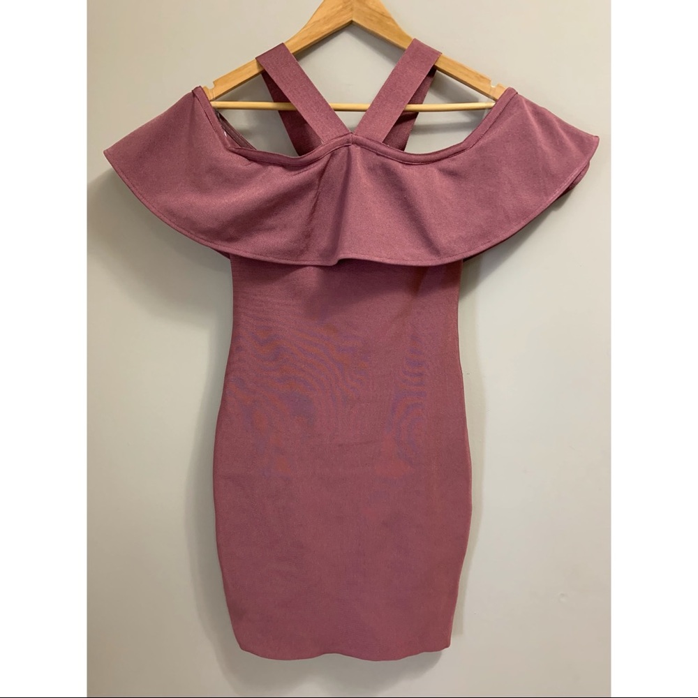 Bodycon Off The Shoulder Dress Size Medium